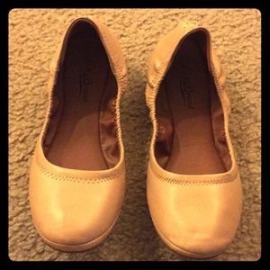 Lucky Brand Leather Flats